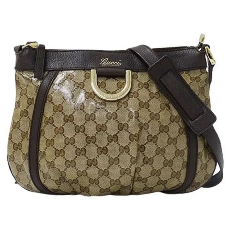 Pre-owned Canvas gucci-bags Gucci Vintage