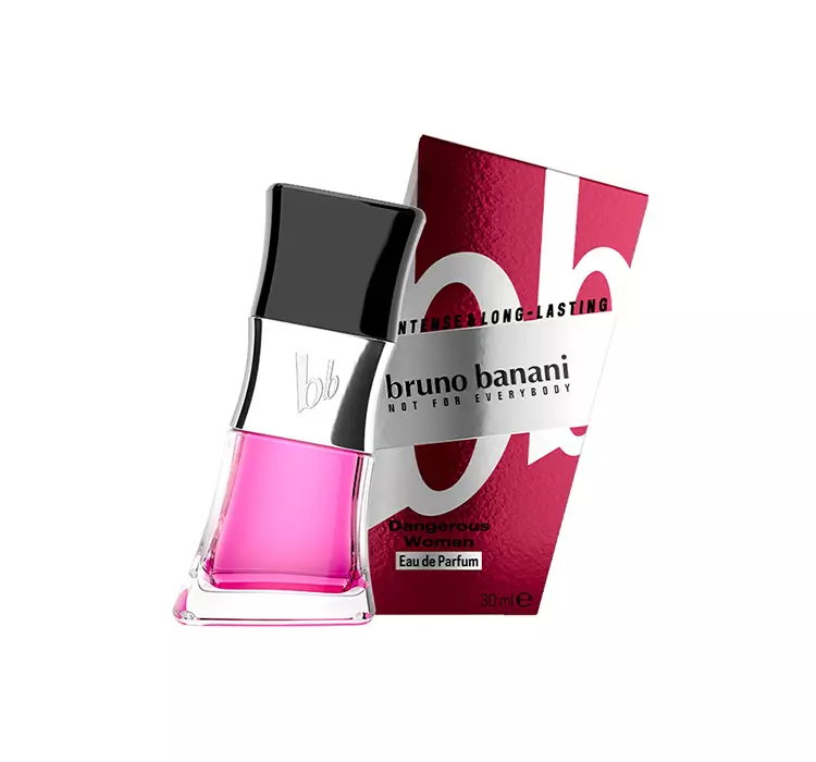 BRUNO BANANI DANGEROUS WOMAN WODA PERFUMOWANA SPRAY 30ML