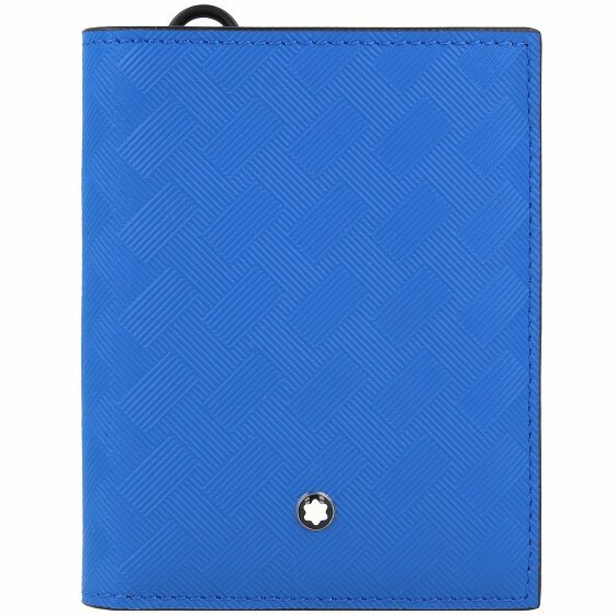 Montblanc Extreme 3.0 Etui na karty kredytowe Skórzany 9 cm atlantic blue