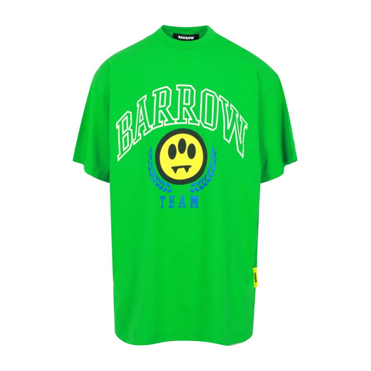 Zielone T-shirty i Pola w rozmiarze oversize Barrow