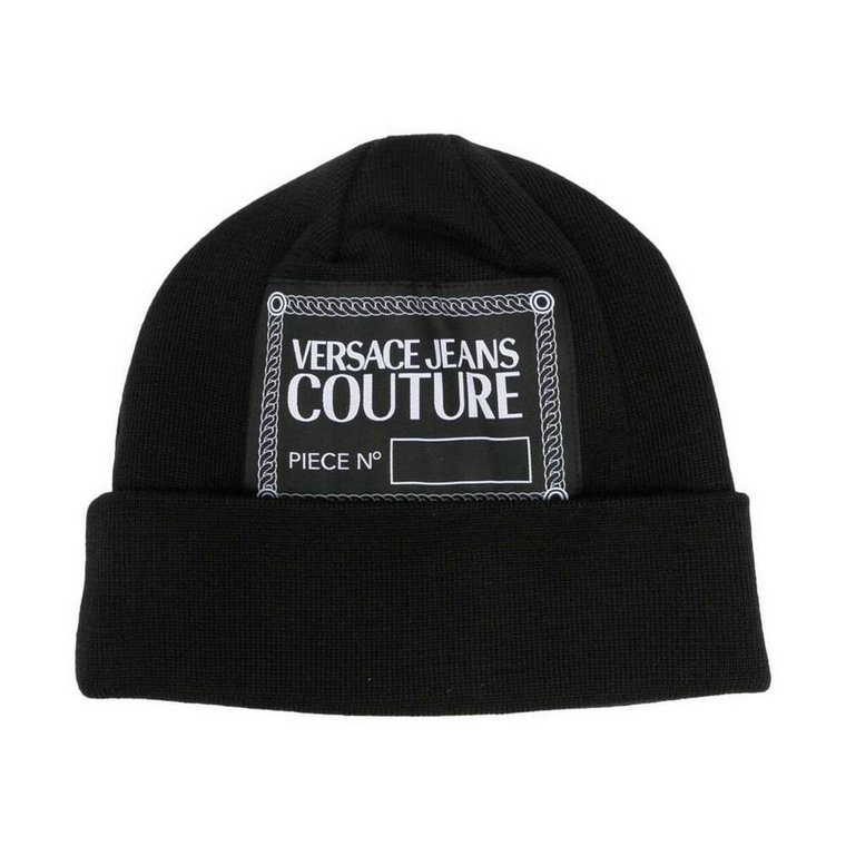 Czapka numeru Versace Jeans Couture