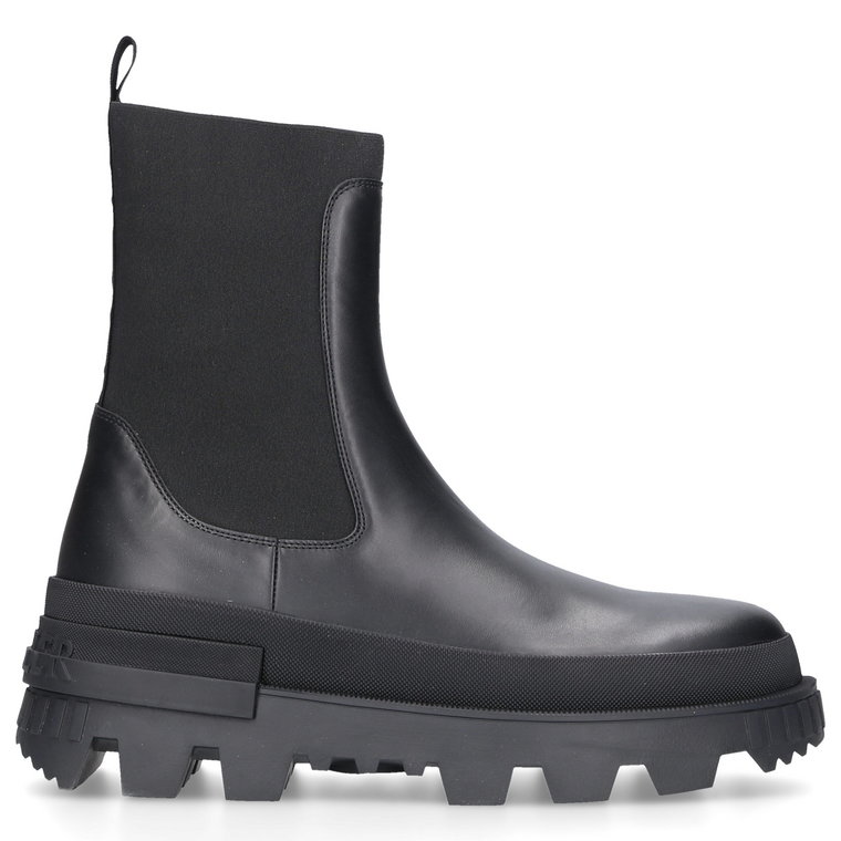 Moncler Chelsea Boots NEUE CHELSEA skóra cielęca