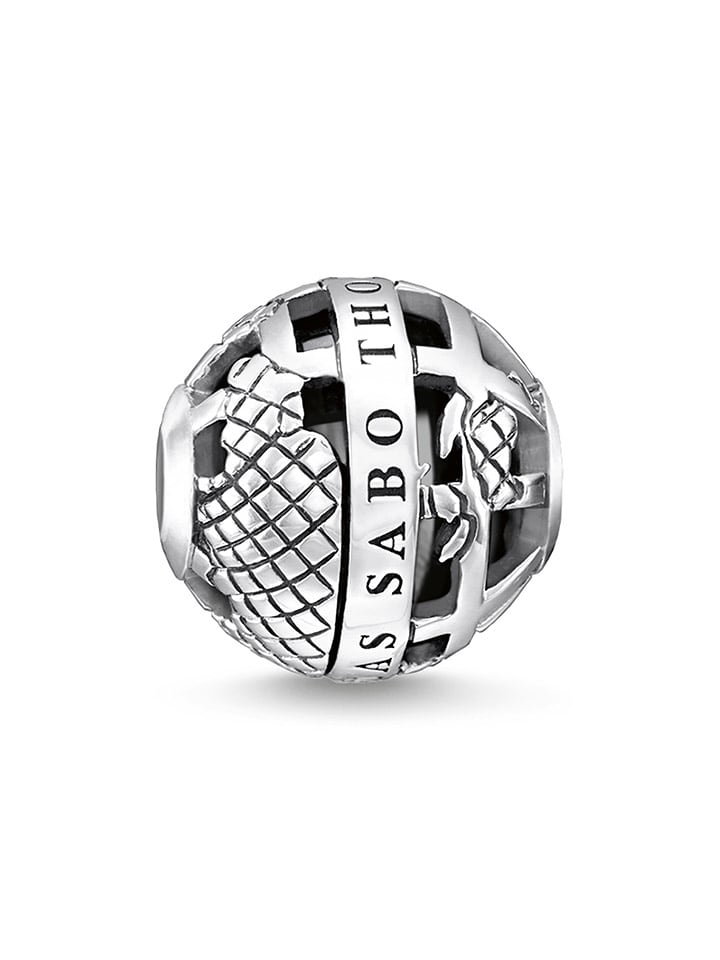 Thomas Sabo Srebrny charms z cyrkoniami