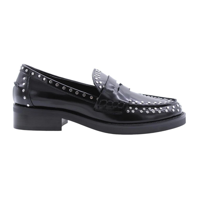 Frandus Loafers - Stylowe i Wygodne Płaskie Buty Bibi Lou