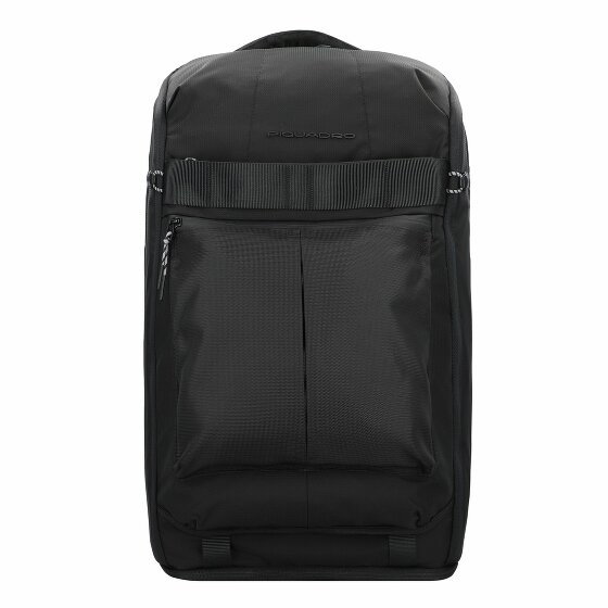 Piquadro Plecak podróżny Arne z przegrodą na laptopa 50 cm black