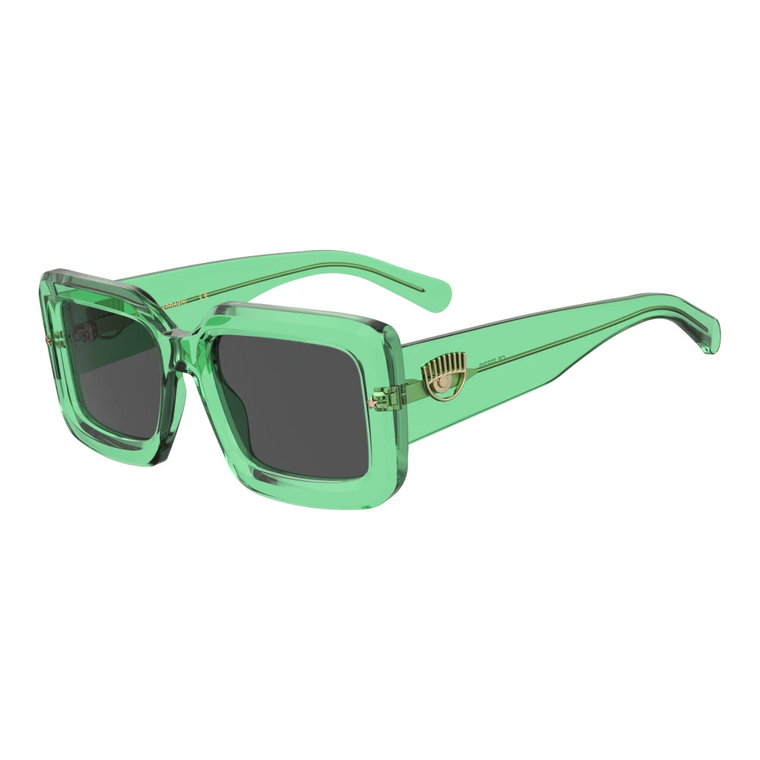 Zielono-Szare Okulary przeciwsłoneczne CF 7022/S Chiara Ferragni Collection