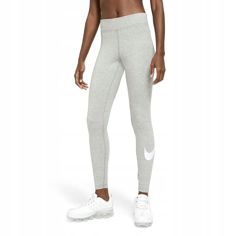 Legginsy Nike Sportswear Essential Women Grey Szary S