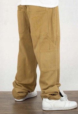 Spodnie Prosto Baggy Worker brown