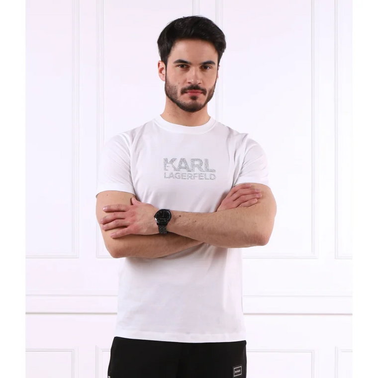 Karl Lagerfeld T-shirt CREWNECK | Regular Fit