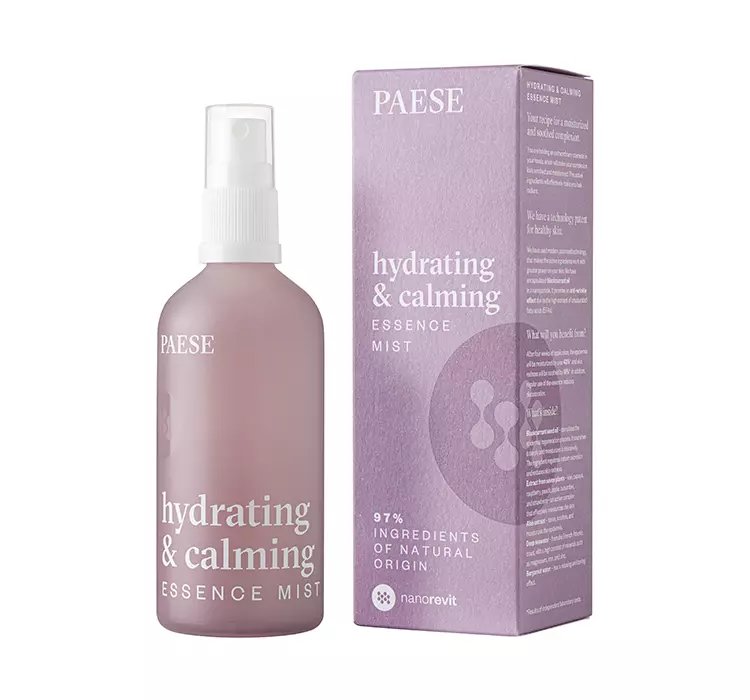 PAESE HYDRATING & CALMING NAWILŻAJĄCO-ŁAGODZĄCA ESENCJA W MGIEŁCE 100ML