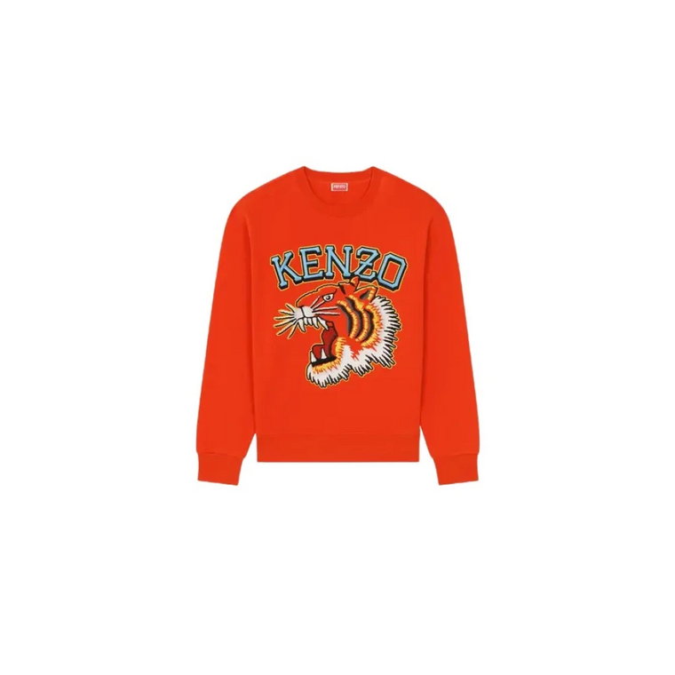 Dzikie Tiger Varsity Sweatshirt Kenzo