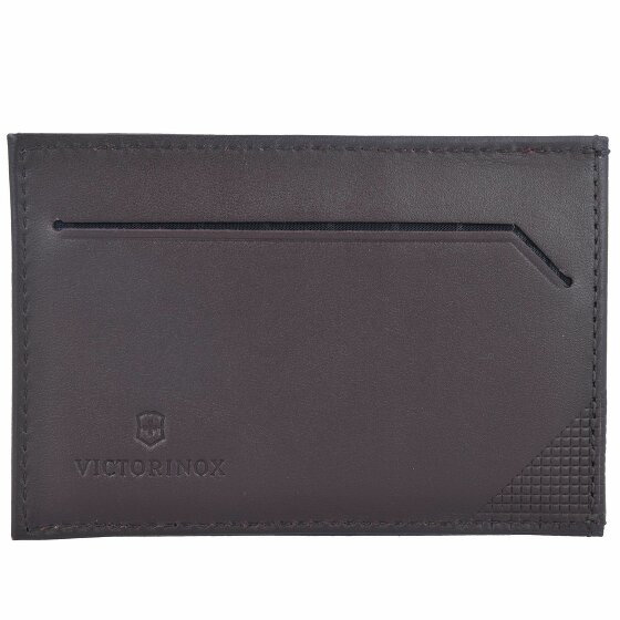 Victorinox Altius Edge Portfel Ochrona RFID Skórzany 10 cm darkearth