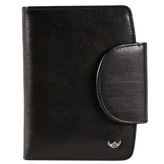 Golden Head Colorado Wallet RFID Leather 10 cm schwarz