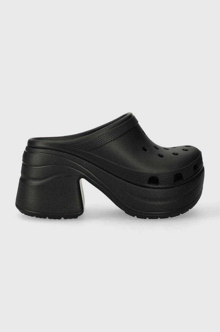 Crocs klapki Siren Clog kolor niebieski 208371