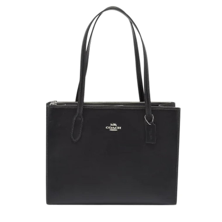 Pre-owned Leather totes Coach Pre-owned