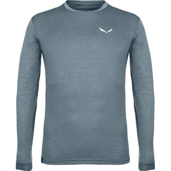 Longsleeve męski Puez Melange Dry Salewa