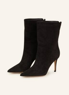 Gianvito Rossi Botki Reus schwarz