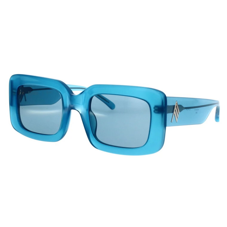 Linda Farrow Jorja Oversized Okulary przeciwsłoneczne The Attico
