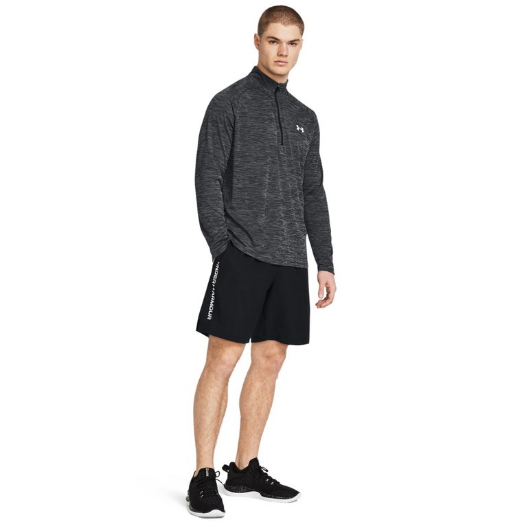 Męskie spodenki treningowe Under Armour UA Woven Wdmk Shorts - czarne