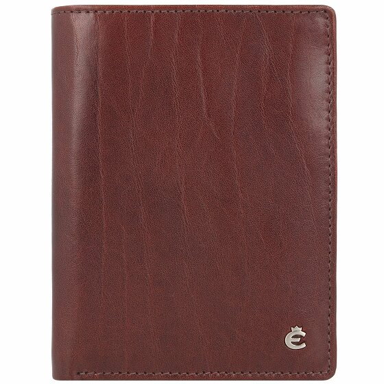 Esquire Toscana Passetui Wallet RFID Leather 10 cm coffee