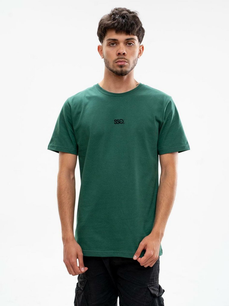 Koszulka Z Krótkim Rękawem Męska Zielona SSG Small Classic