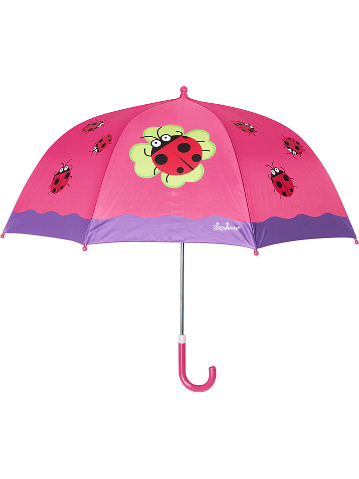 Playshoes Parasol w kolorze różowo-fioletowym