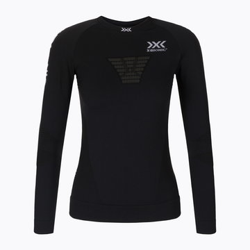 Koszulka termoaktywna damska LS X-Bionic Invent 4.0 Run Speed czarna INRT06W19W | WYSYŁKA W 24H | 30 DNI NA ZWROT