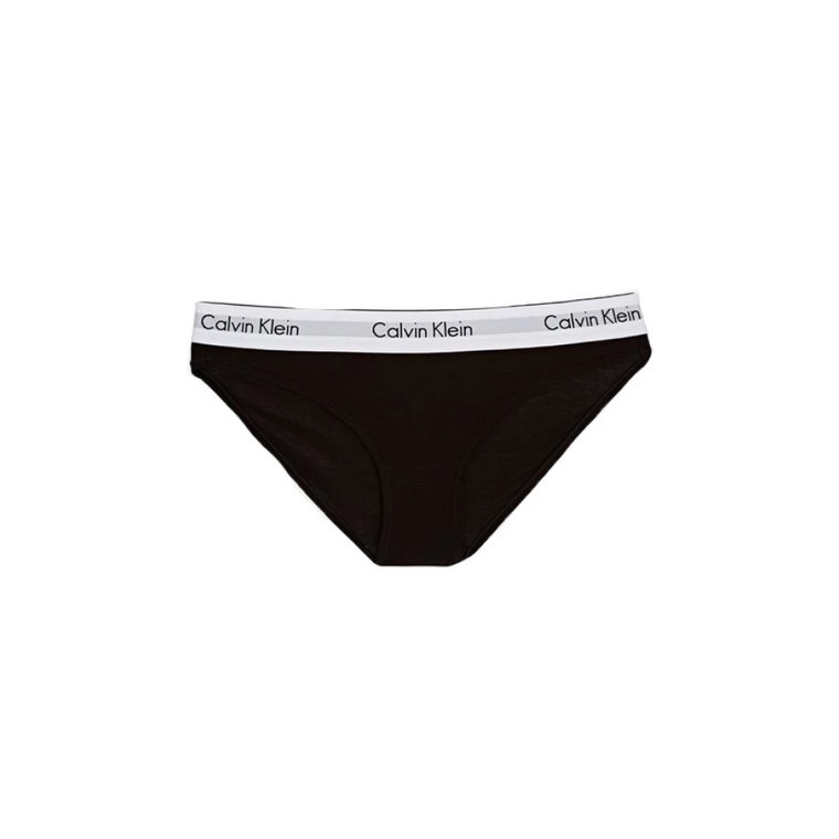 Czarny Calvin Klein Bikini Modern Cotton Lingerie Calvin Klein