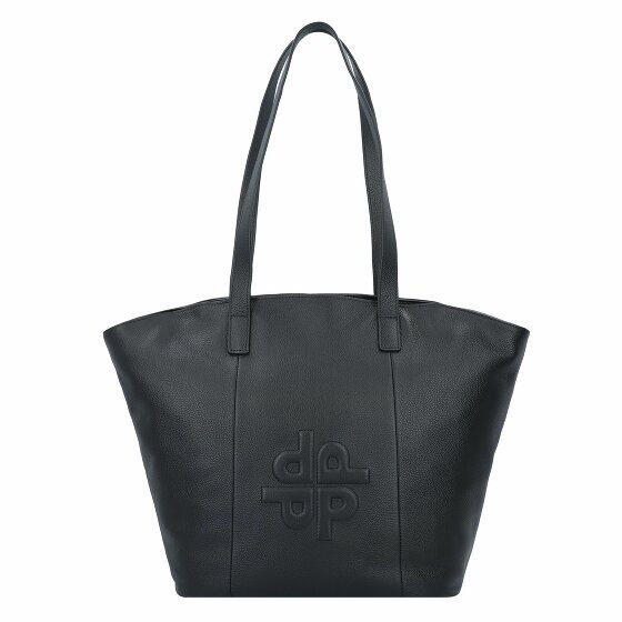 Picard PPPP Shopper Bag Skórzany 43 cm schwarz