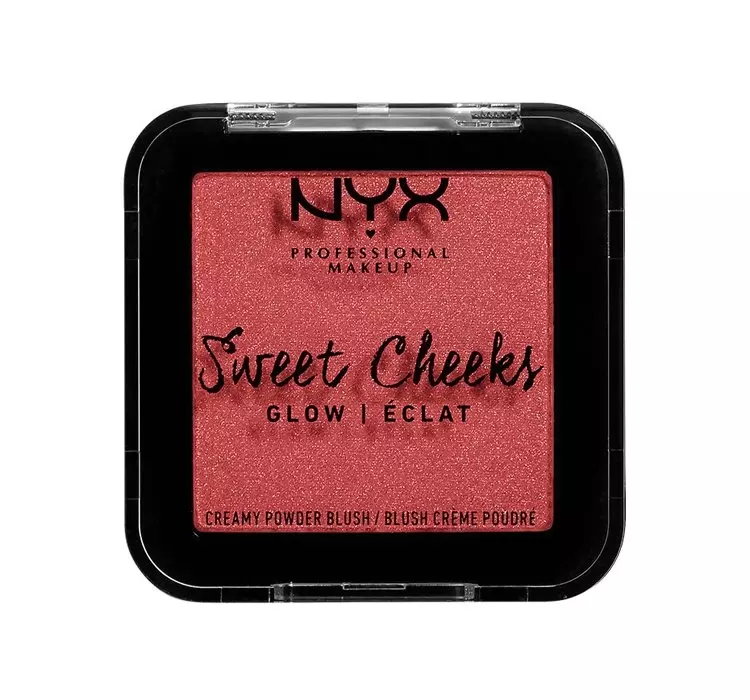 NYX PROFESSIONAL MAKEUP SWEET CHEEKS GLOW BŁYSZCZĄCY RÓŻ DO POLICZKÓW 04 CITRINE ROSE 5G