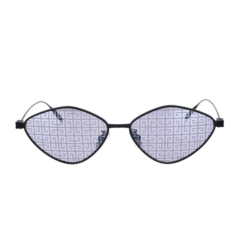 Gv40040U 02C Okulary przeciwsłoneczne, Ponadczasowy Design Givenchy