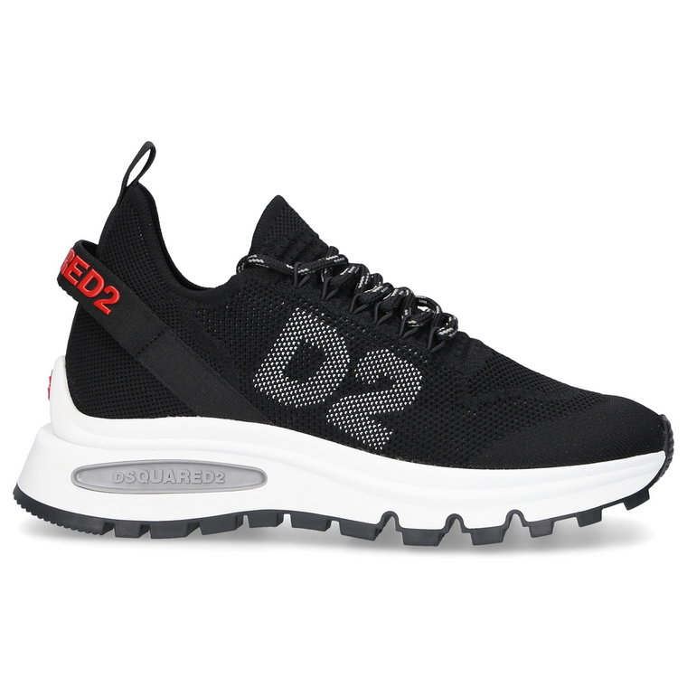 Dsquared2 Trampki niskie RUN DS2 strecz