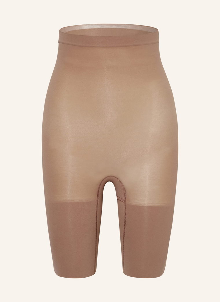 Spanx Szorty Modelujące Everyday High-Waisted beige