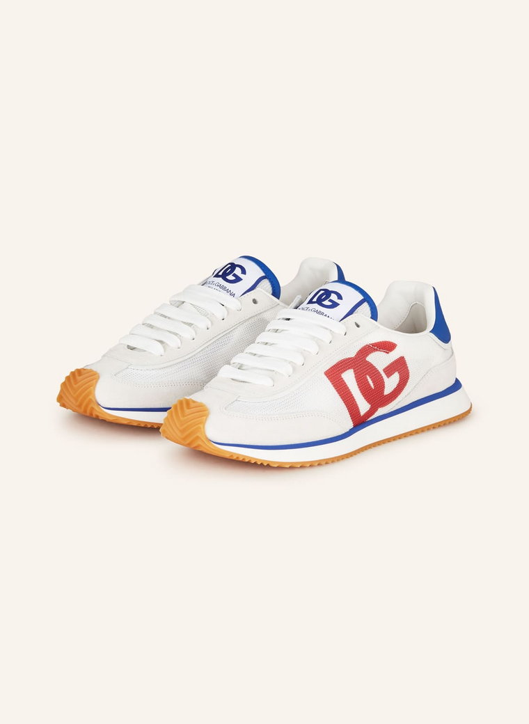 Dolce & Gabbana Sneakersy Bassa Dragon weiss