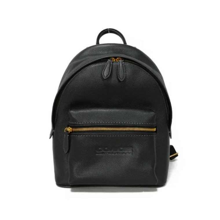 Pre-owned Leather backpacks Coach Pre-owned