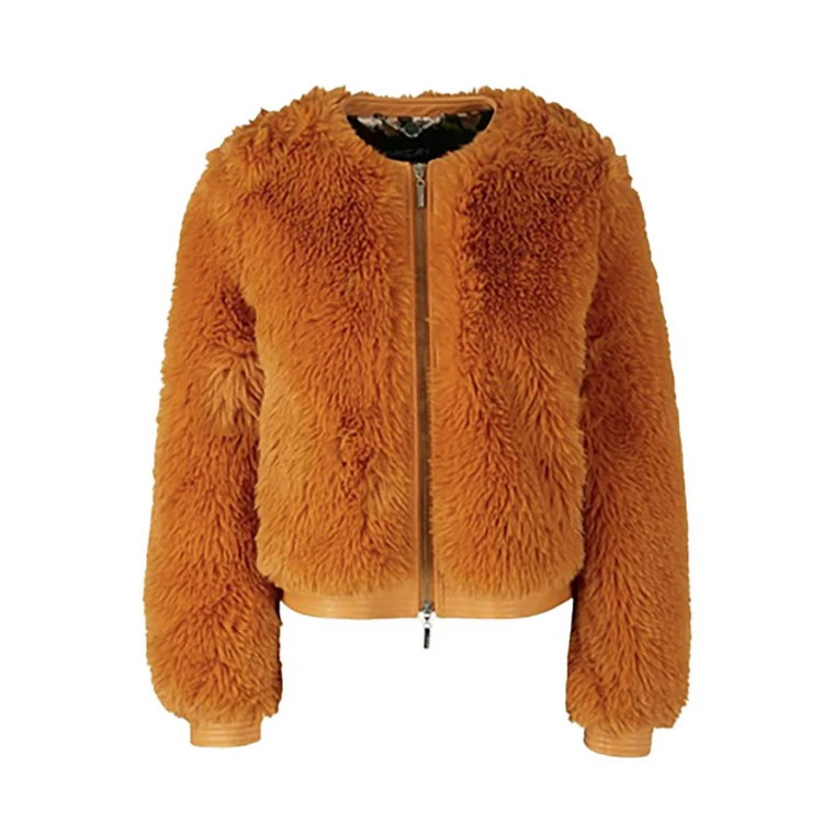 Faux Fur & Shearling Jackets Marc Cain