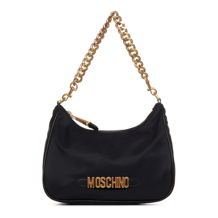 Regulowany Pasek Torba Hobo Moschino