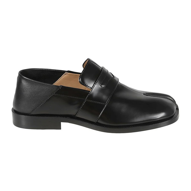 Czarne płaskie buty dla kobiet Maison Margiela