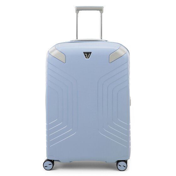 Roncato Ypsilon Eco 2.0 4 kółka Walizka 69 cm azzurro pastello