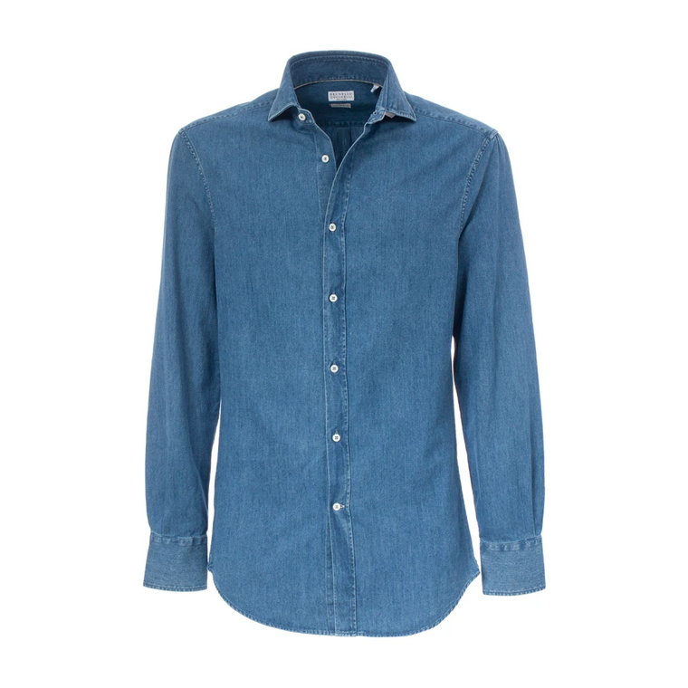 Denim Shirts Brunello Cucinelli