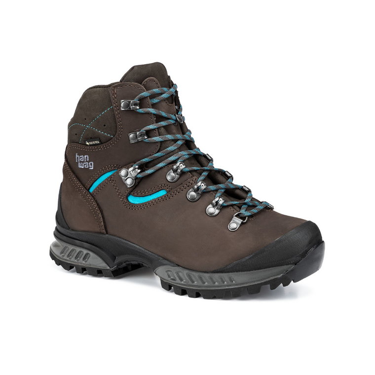 Damskie buty trekkingowe Hanwag Tatra II Lady GTX mocca/ocean - 4