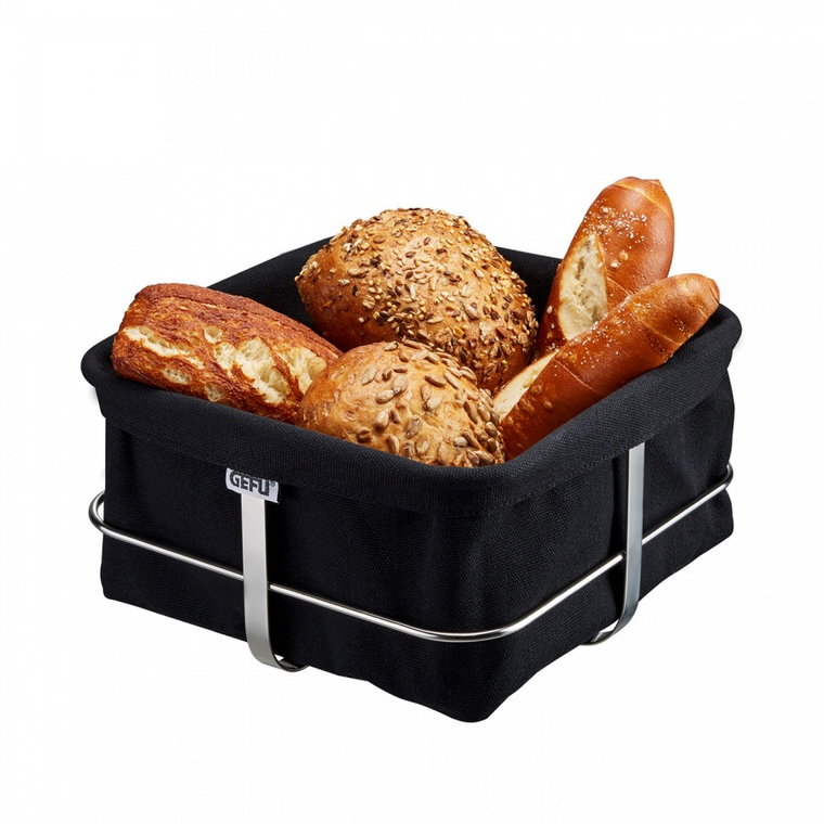 Koszyk na chleb Gefu Brunch czarny kod: G-33670