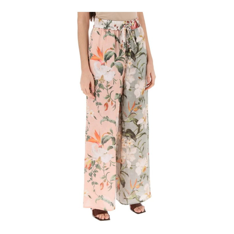 Wide Trousers Zimmermann