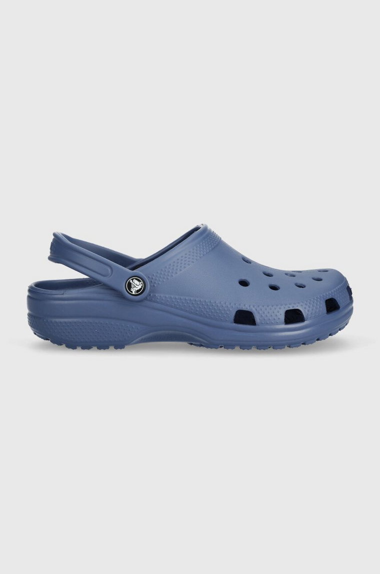 Crocs klapki Classic męskie kolor beżowy 10001