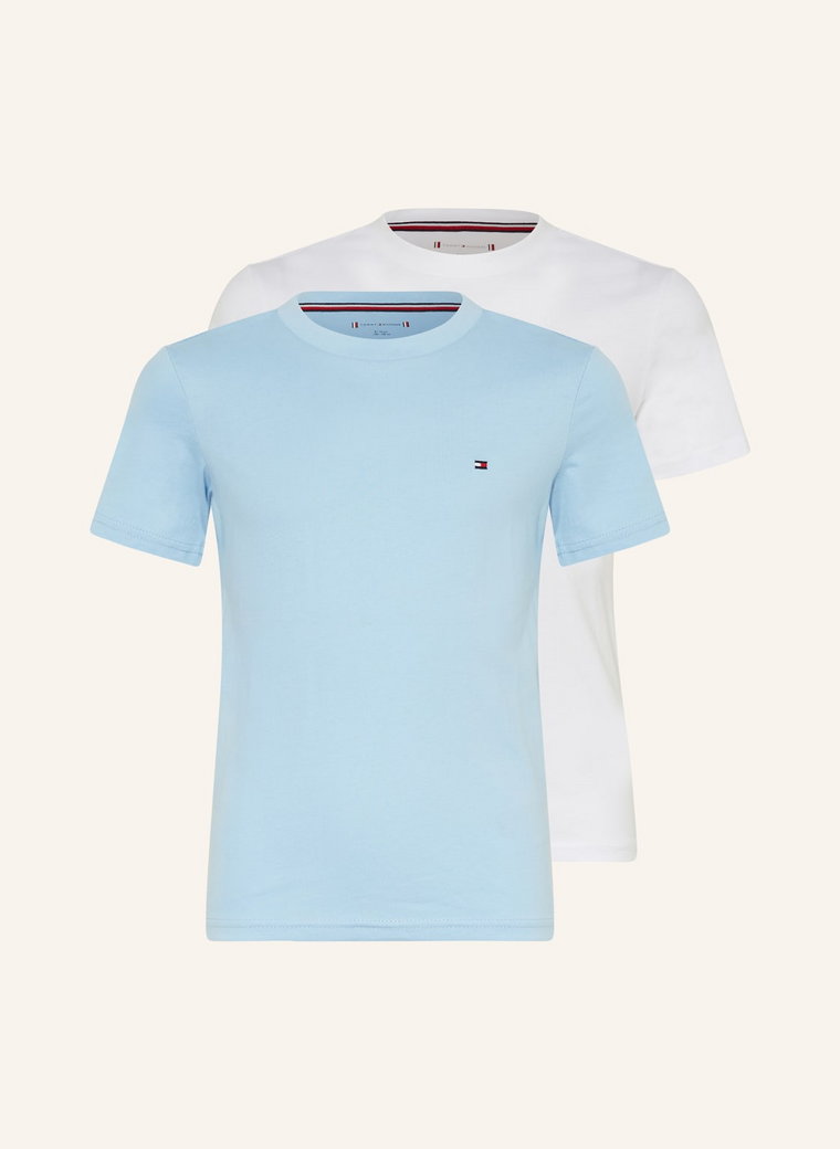 Tommy Hilfiger T-Shirt, 2 Szt. blau
