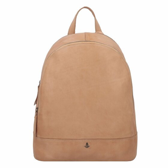 Harbour 2nd Anchor Love Meghan City Backpack Leather 30 cm sweet caramel