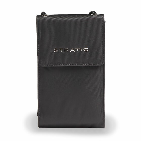 Stratic Etui na telefon komórkowy Pure 11 cm black