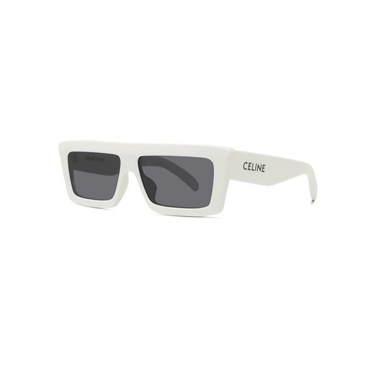 Białe Ss23 Okulary Przeciwsłoneczne dla Kobiet Celine