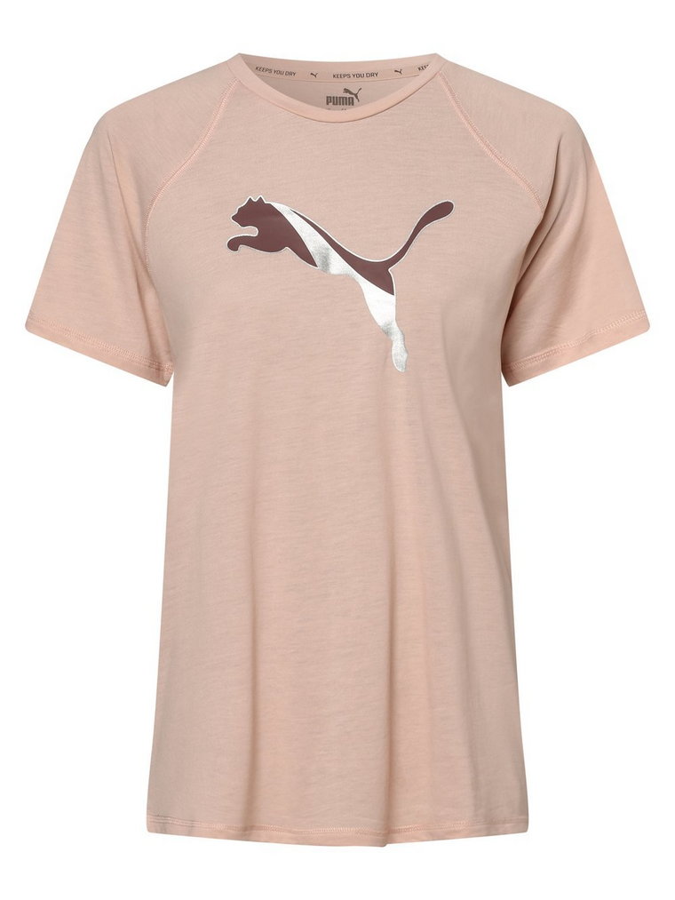 Puma - T-shirt damski, różowy