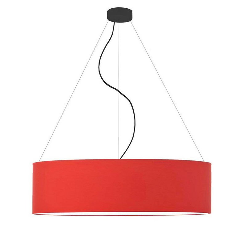 Lampa wisząca z dużym abażurem 80 cm - EX319-Portes - kolory do wyboru